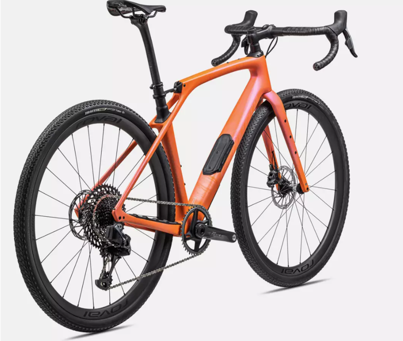 Specialized Diverge STR Pro Gravel Bike 2024 in Blaze Violet Ghost-4